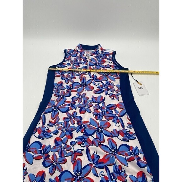 Tail Activewear Sleeveless Dayanara 35 Orchid Grove Floral Mini Dress Size Small - Picture 3 of 12